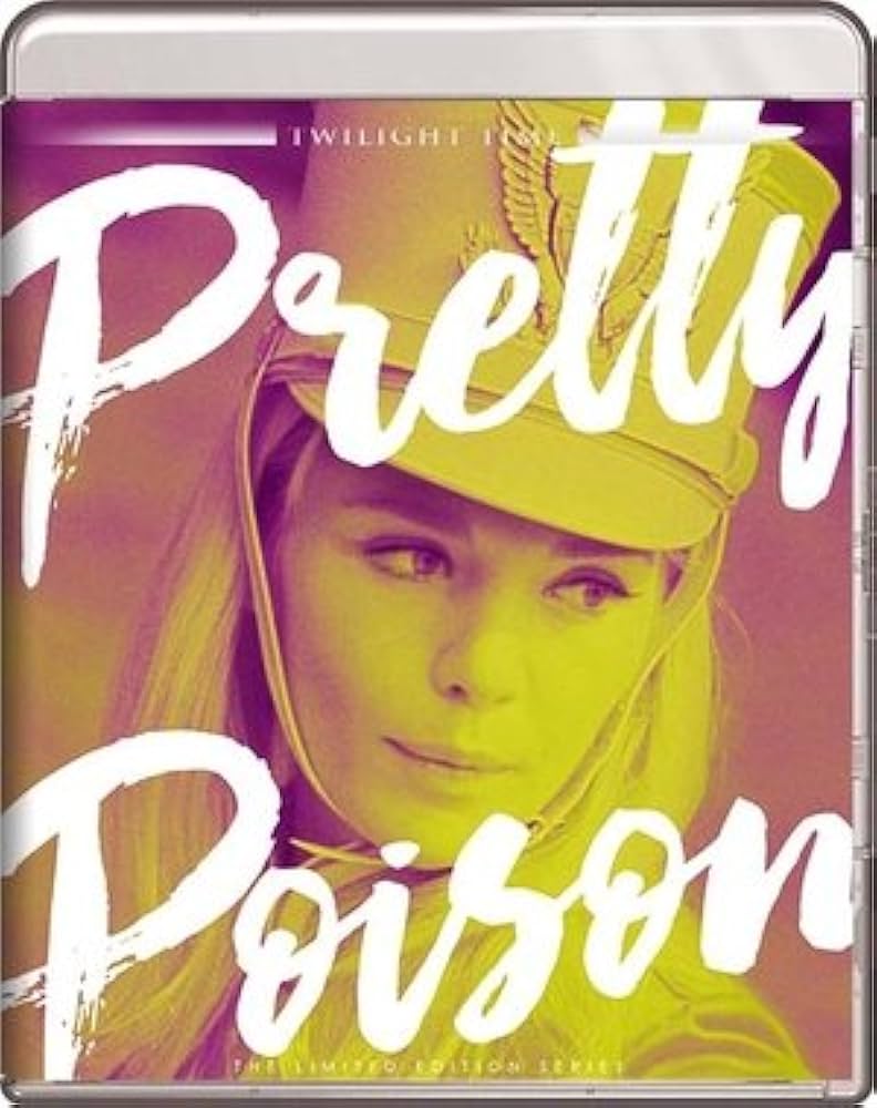 Pretty Poison　（邦題：かわいい毒草）　輸入盤　Blu-ray Pretty Poison （邦題：かわいい毒草） 輸入盤 Blu-ray Amazon